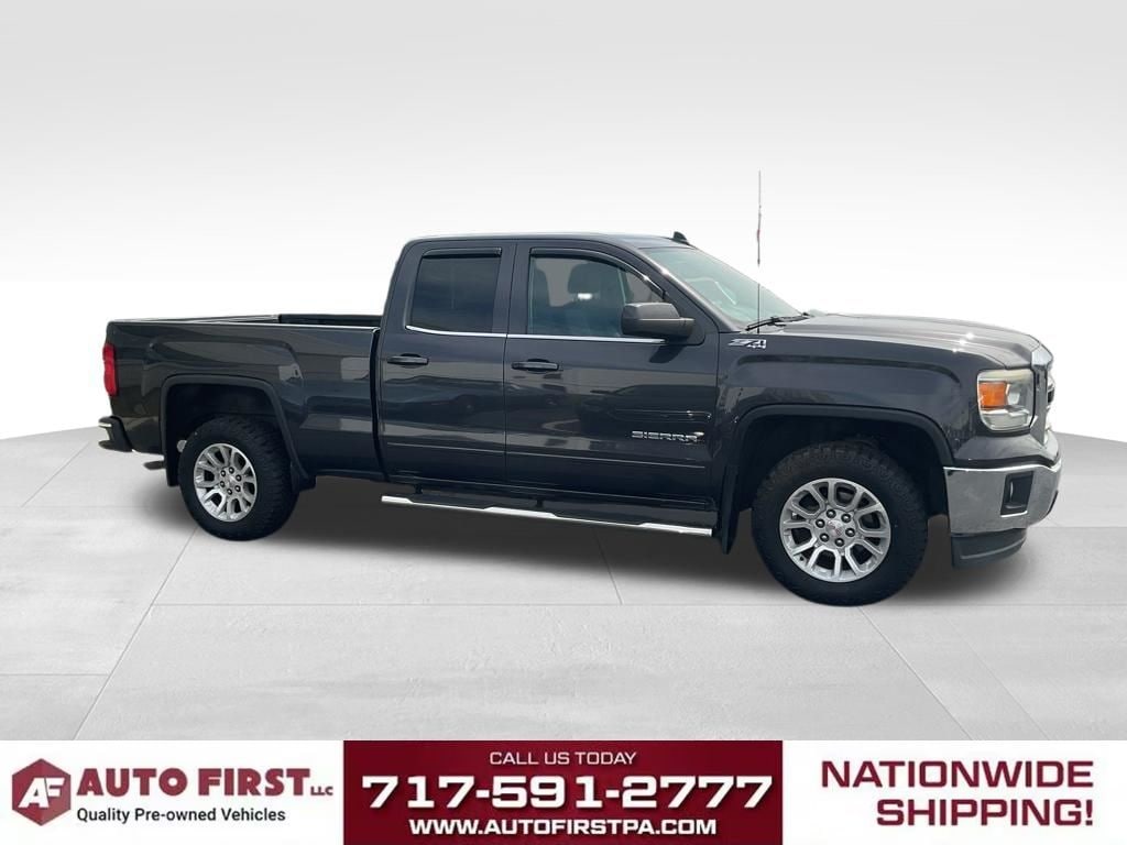 Used 2015 GMC Sierra 1500 SLE Truck