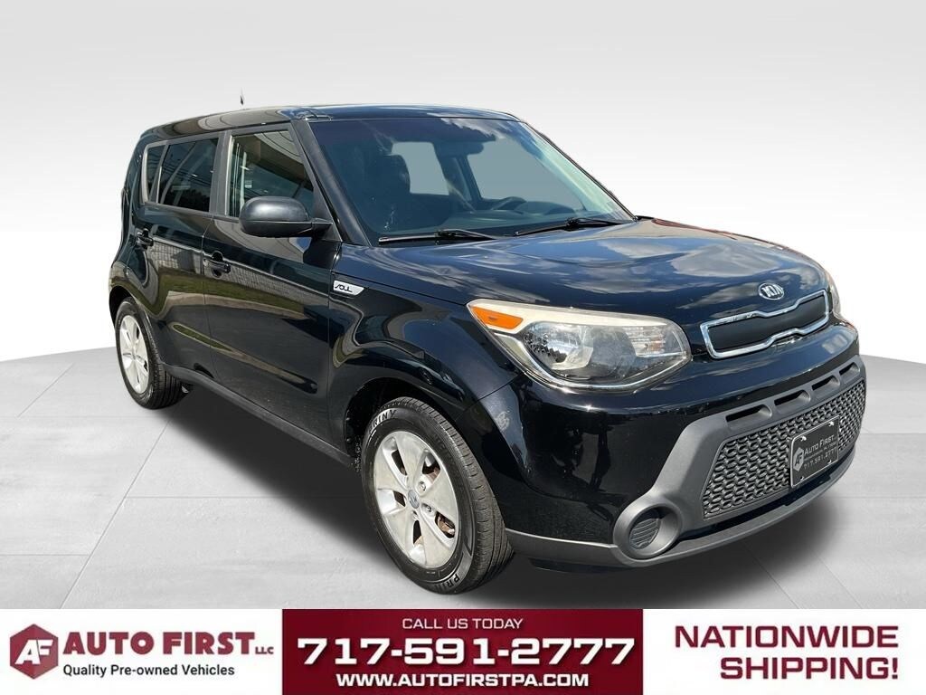 Used 2016 Kia Soul Base Hatchback