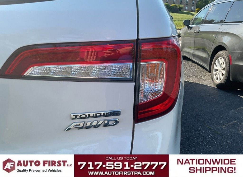 Used 2019 Honda Pilot Touring 8 Passenger SUV