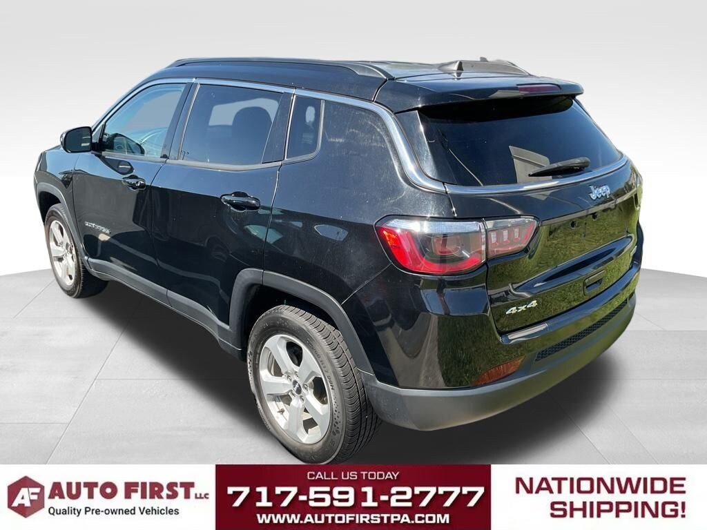 Used 2021 Jeep Compass Latitude SUV