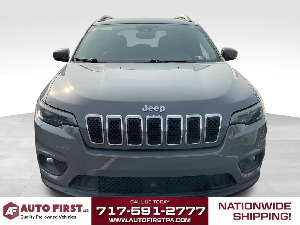 Used 2021 Jeep Cherokee Latitude Lux SUV