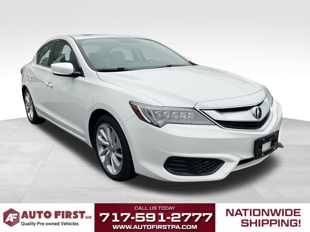 Used 2017 Acura ILX Premium Package Sedan
