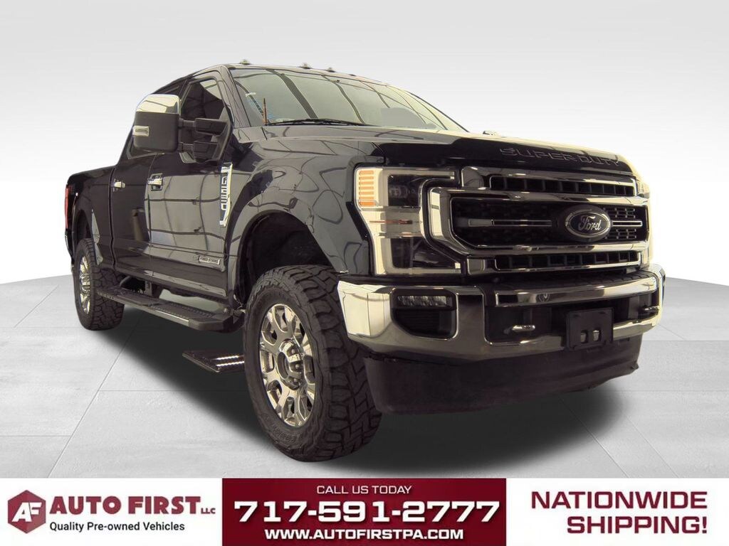 Used 2021 Ford F-250SD Lariat Truck
