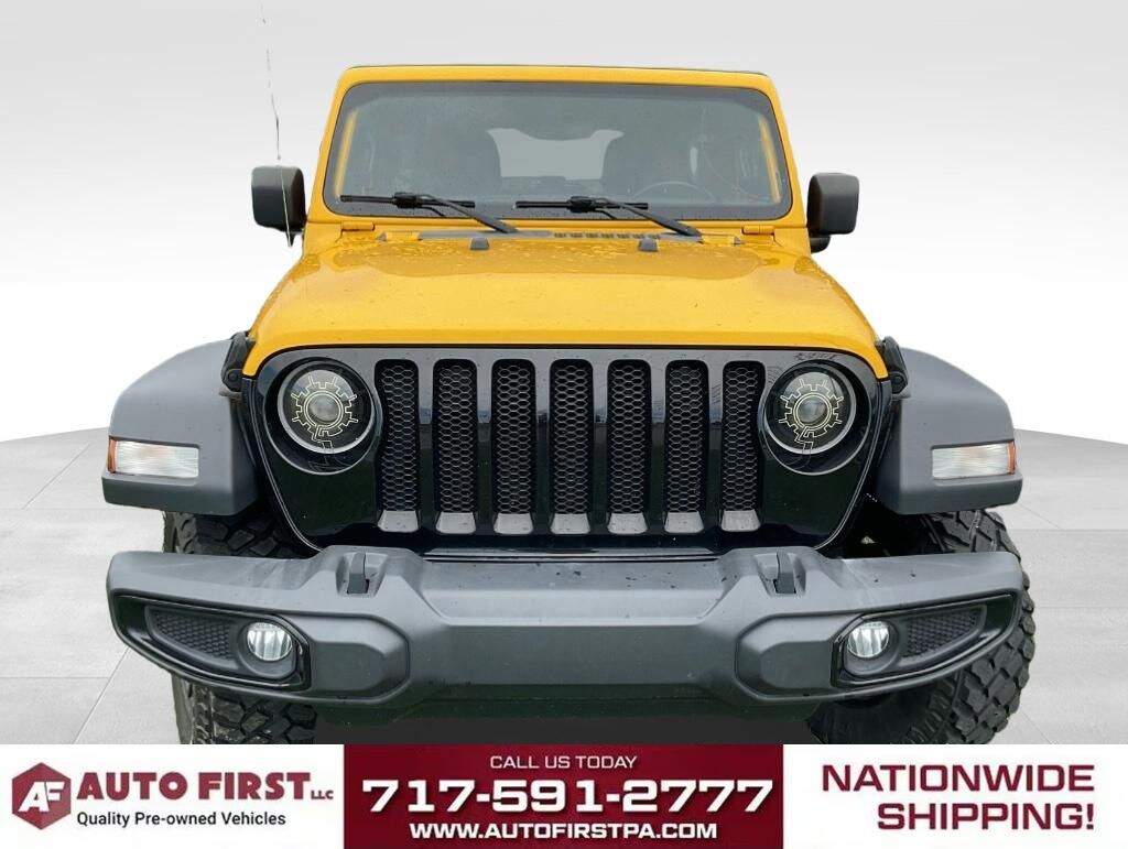 Used 2021 Jeep Wrangler Unlimited Willys SUV