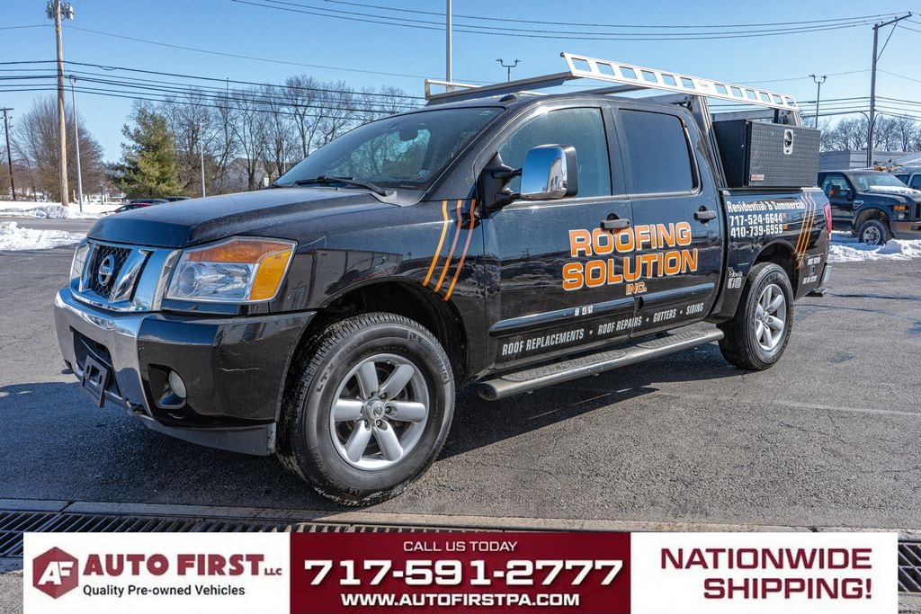 Used 2013 Nissan Titan SV Truck