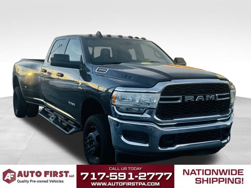 Used 2022 Ram 3500 Tradesman Truck