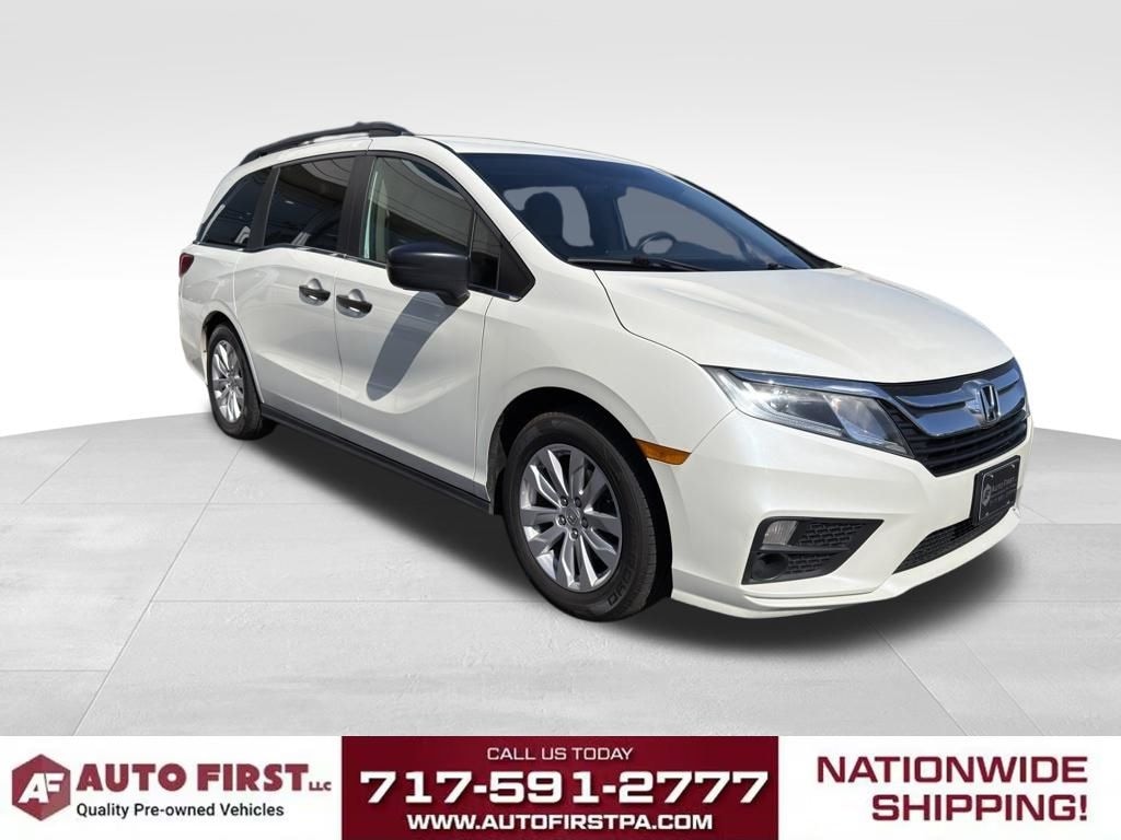 Used 2018 Honda Odyssey LX Minivan/Van
