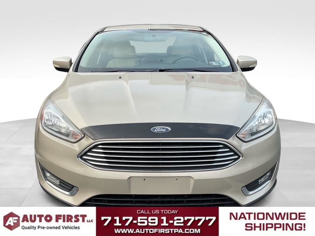 Used 2018 Ford Focus Titanium Sedan