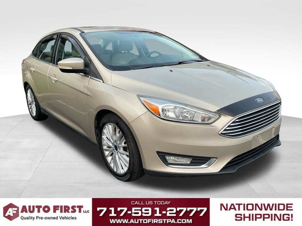 Used 2018 Ford Focus Titanium Sedan