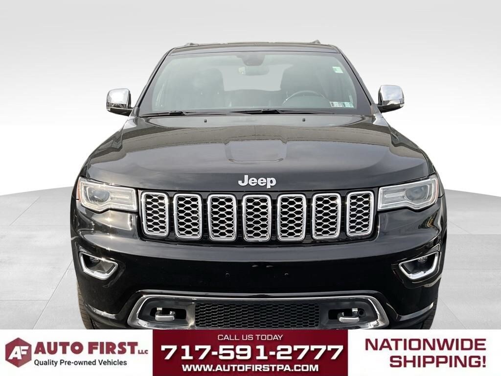 Used 2018 Jeep Grand Cherokee Overland SUV