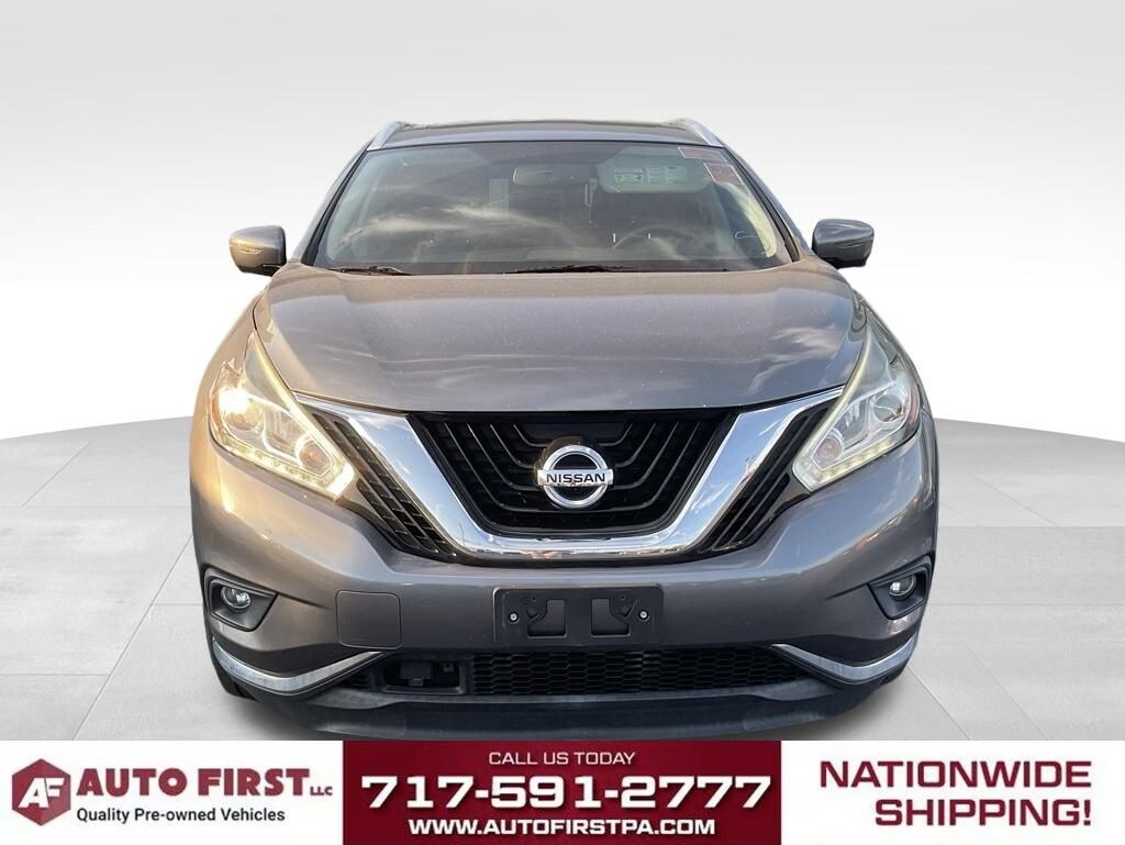 Used 2017 Nissan Murano Platinum SUV