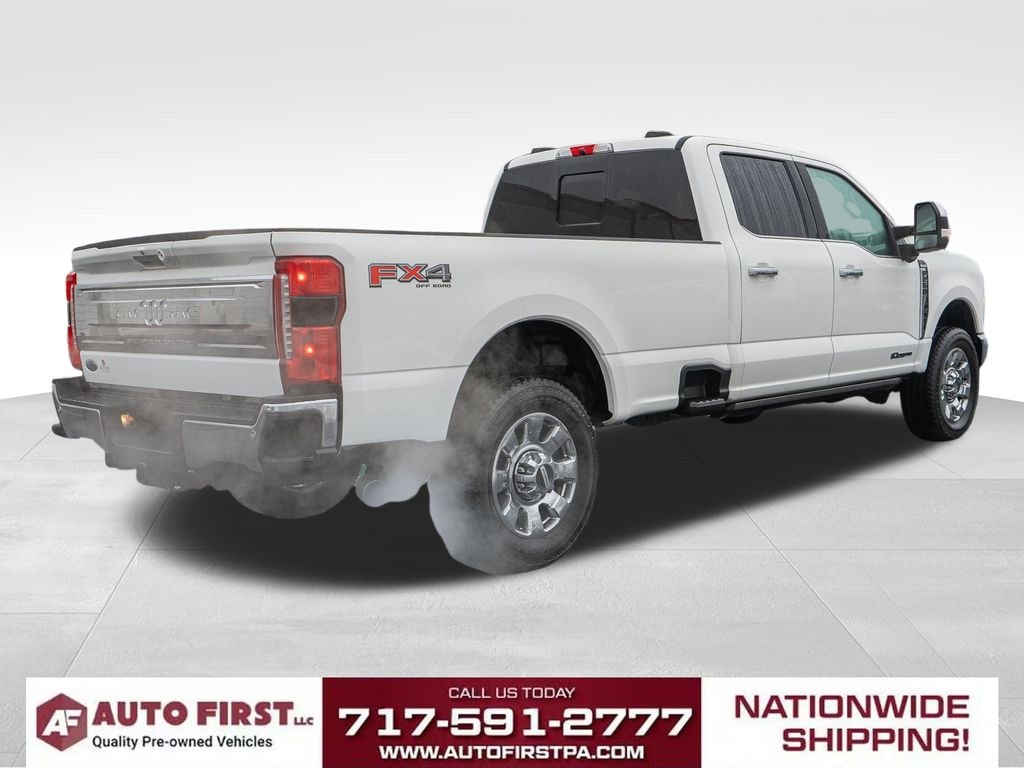Used 2023 Ford F-250SD King Ranch Truck
