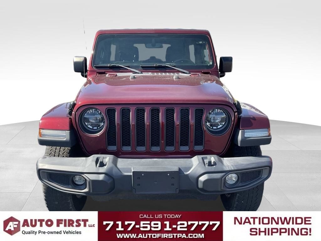 Used 2021 Jeep Wrangler Unlimited Sport S 80th Anniversary SUV