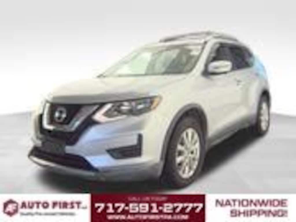 Used 2017 Nissan Rogue SV SUV