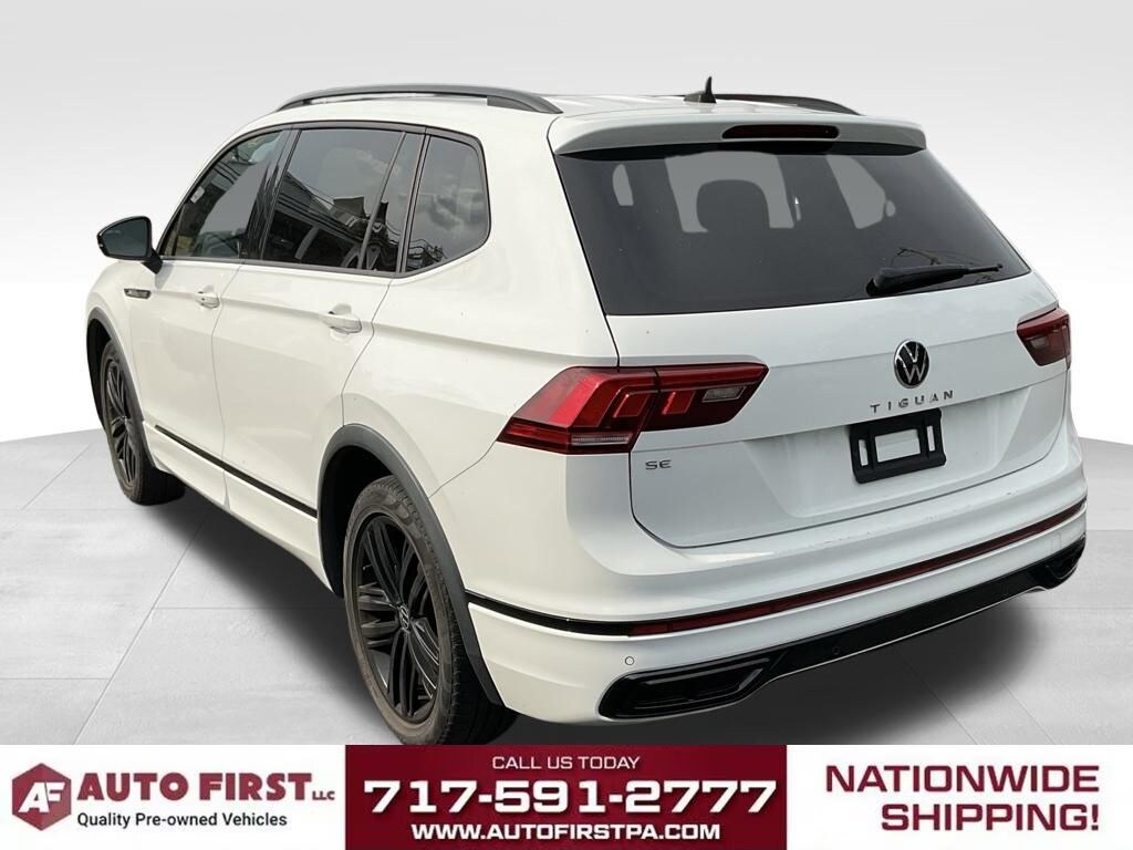 Used 2022 Volkswagen Tiguan 2.0T SE R-Line Black SUV