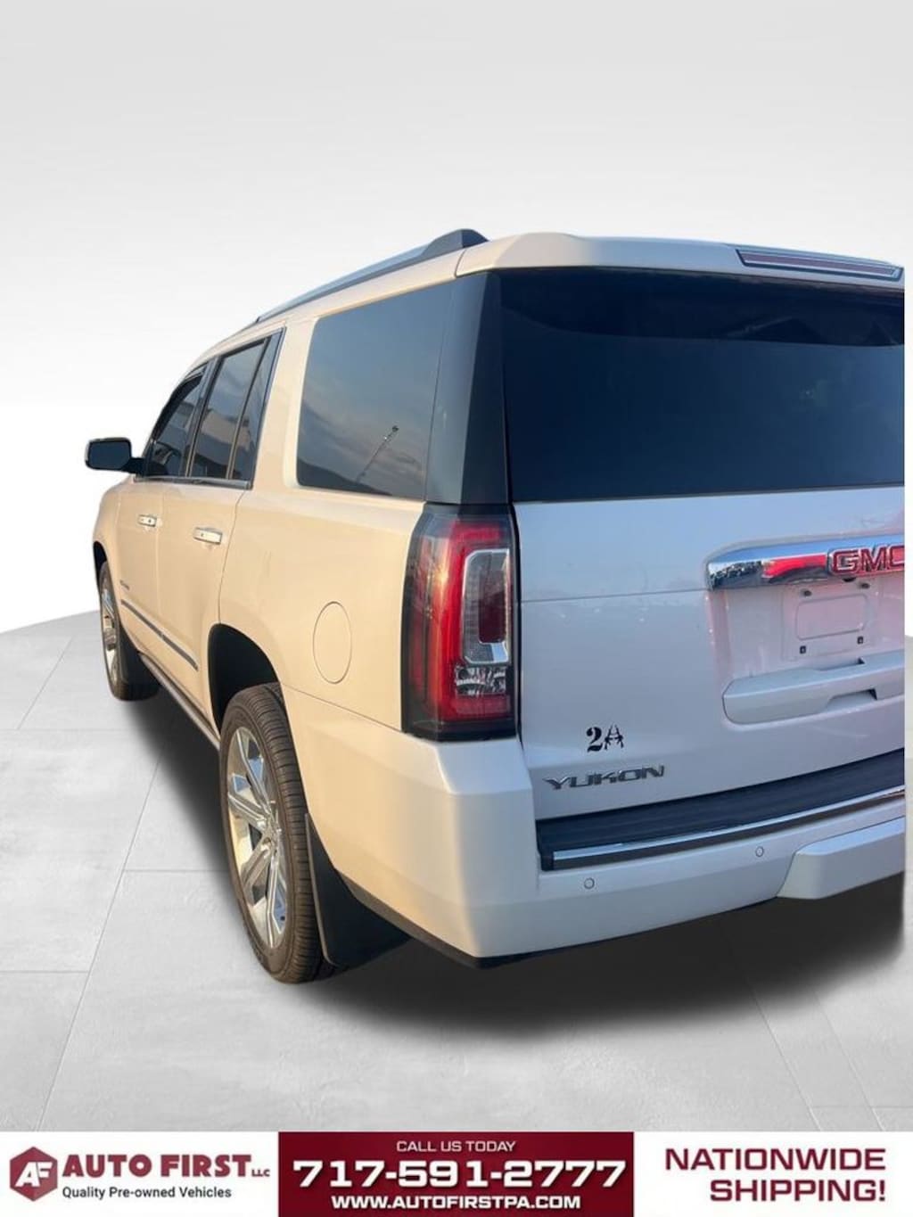 Used 2019 GMC Yukon Denali SUV