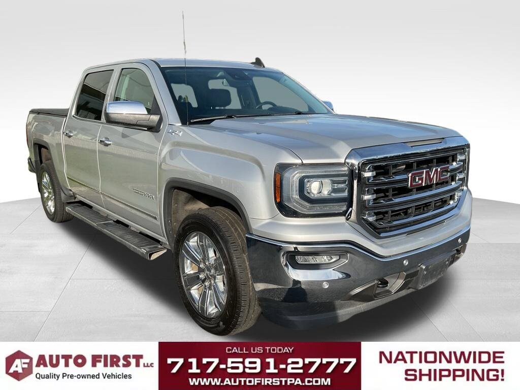 Used 2018 GMC Sierra 1500 SLT Truck