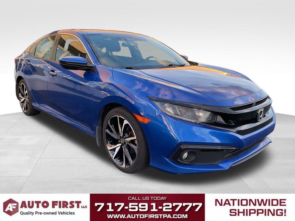 Used 2020 Honda Civic Sport Sedan