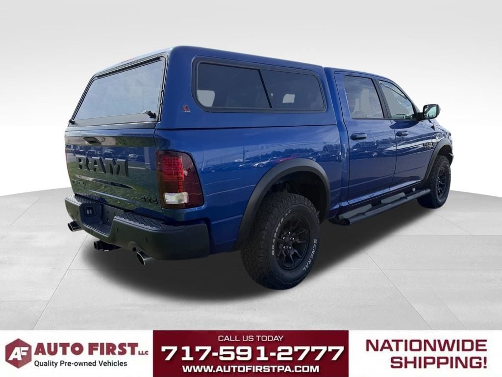 Used 2018 Ram 1500 Rebel Truck