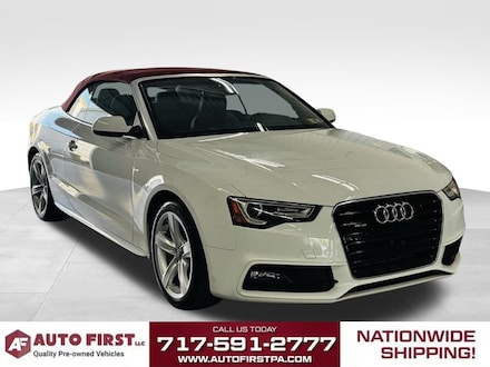 2016 Audi A5 2.0T Premium Plus quattro Convertible