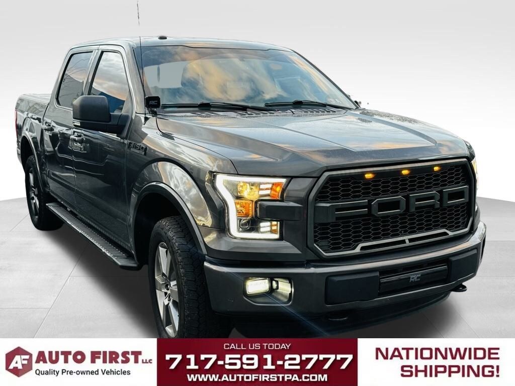 Used 2016 Ford F-150 XLT Truck