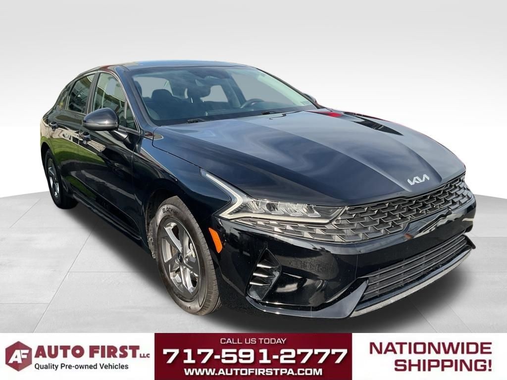 Used 2022 Kia K5 LXS Sedan