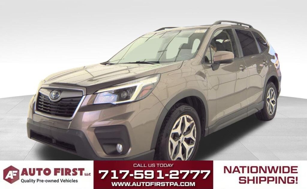 Used 2021 Subaru Forester Premium SUV