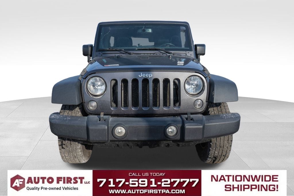 Used 2017 Jeep Wrangler Unlimited Sport SUV