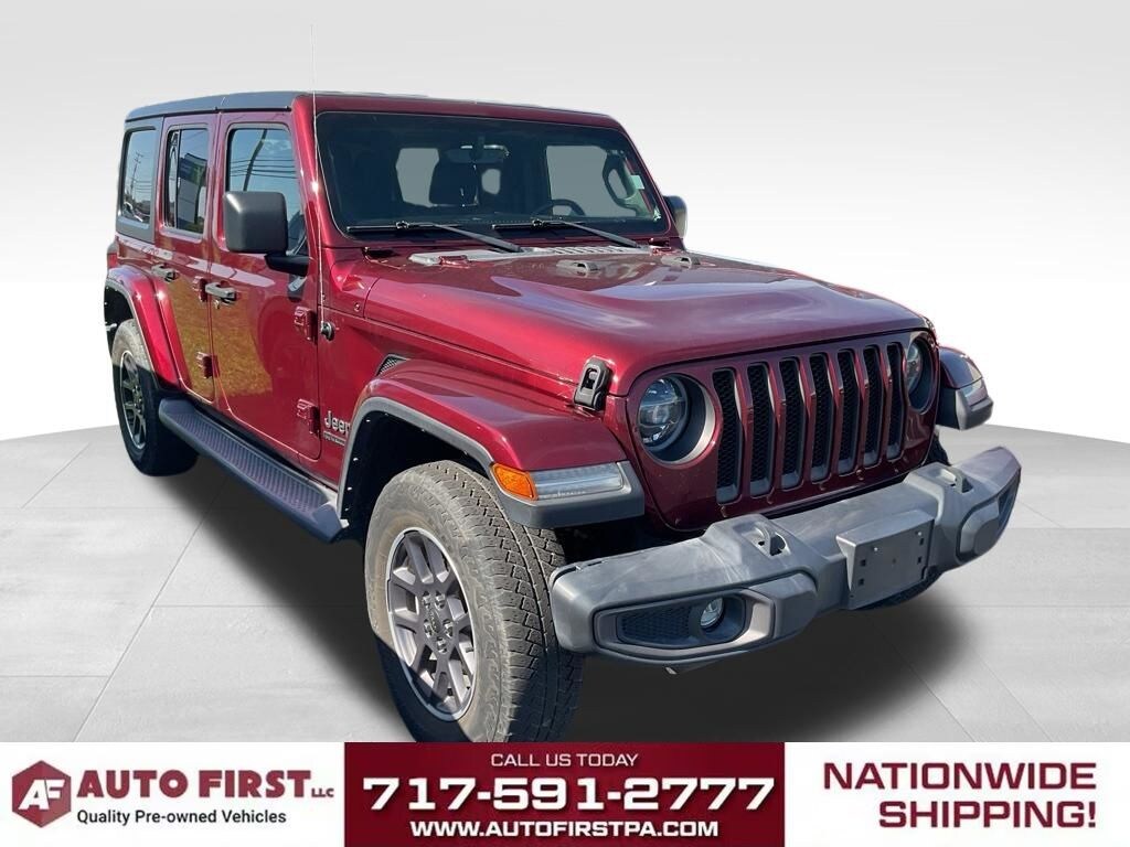 Used 2021 Jeep Wrangler Unlimited Sport S 80th Anniversary SUV