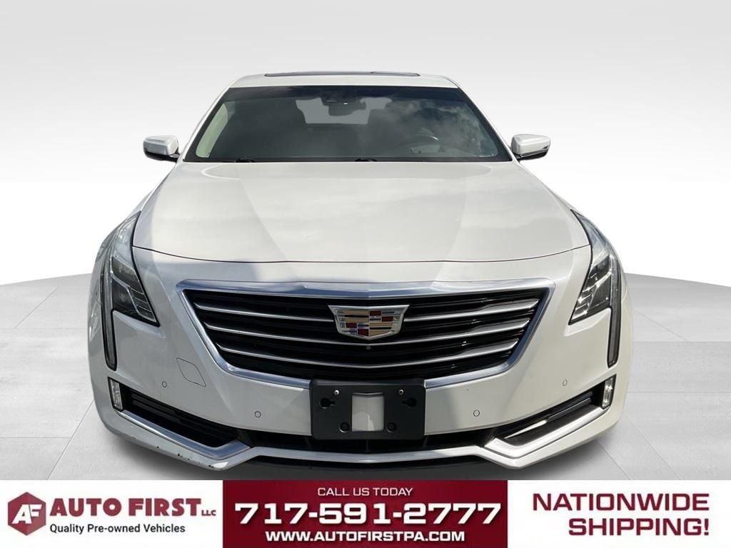 Used 2017 Cadillac CT6 3.6L Premium Luxury Sedan