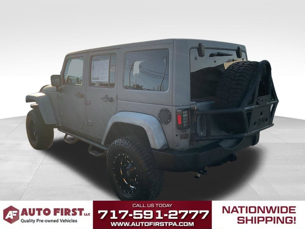 Used 2011 Jeep Wrangler Unlimited Rubicon SUV