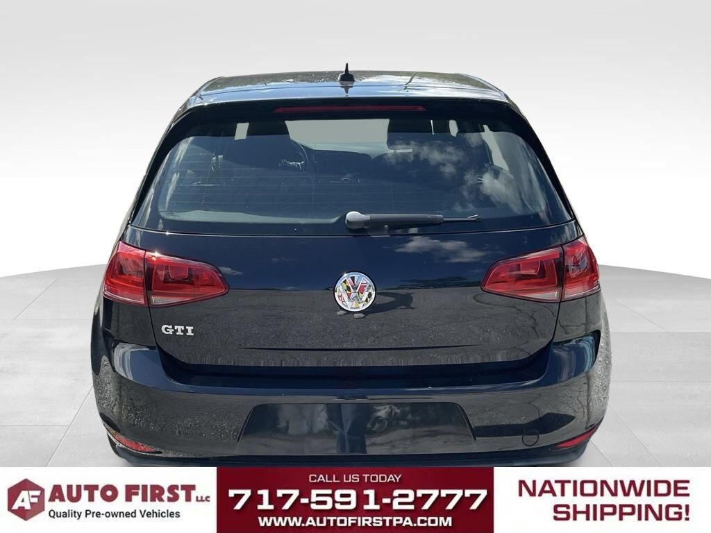 Used 2017 Volkswagen Golf GTI S Hatchback
