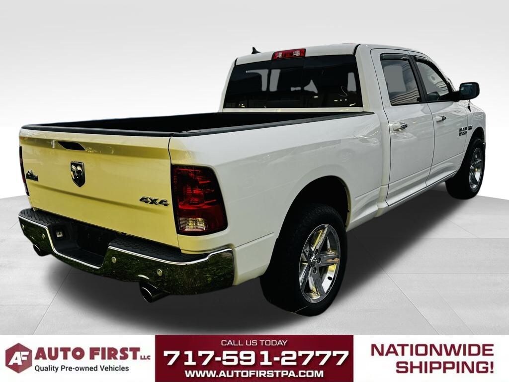 Used 2017 Ram 1500 Big Horn Truck