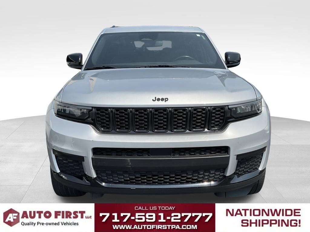 Used 2021 Jeep Grand Cherokee L Altitude SUV