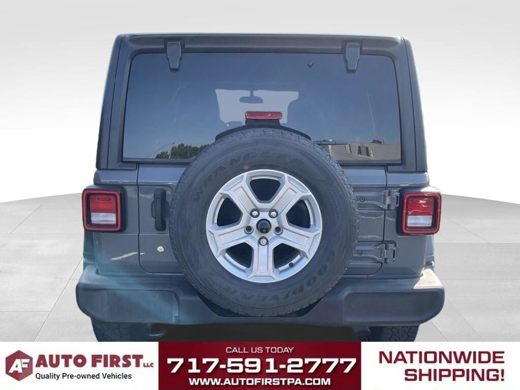 Used 2019 Jeep Wrangler Unlimited Sport S SUV
