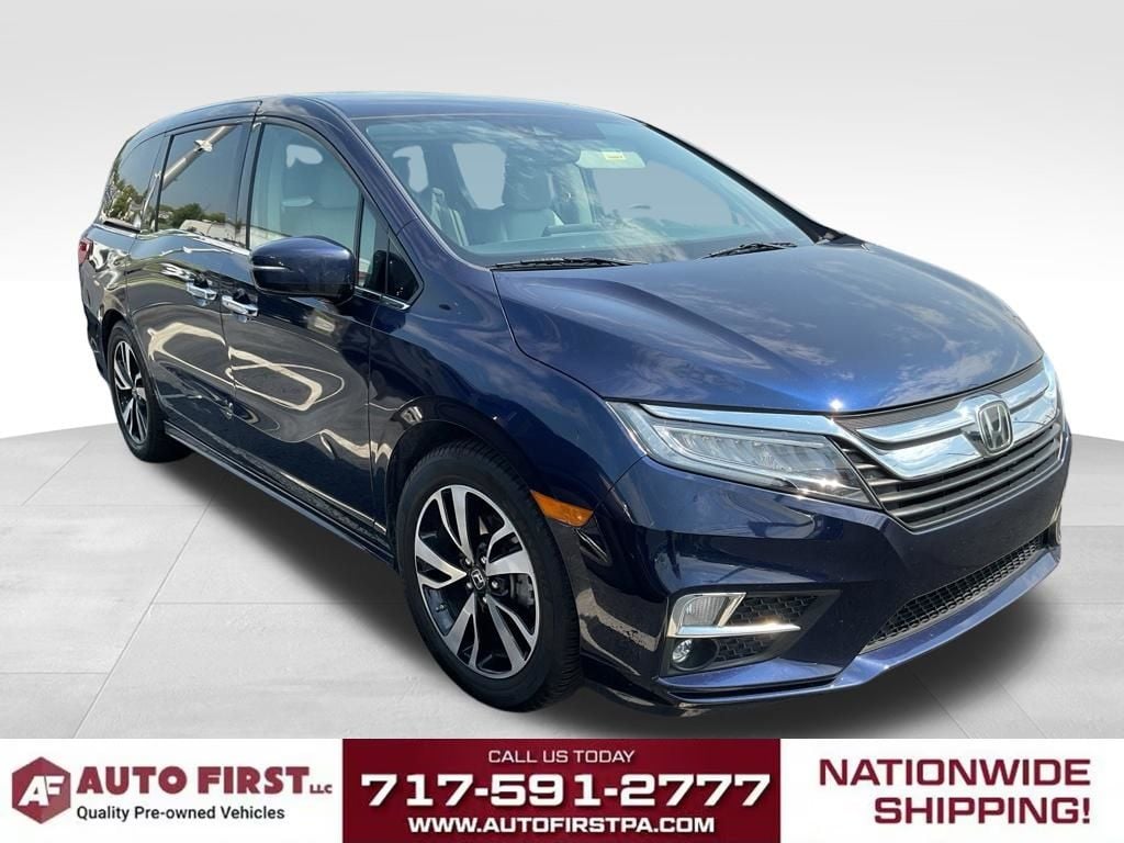 Used 2018 Honda Odyssey Elite Minivan/Van
