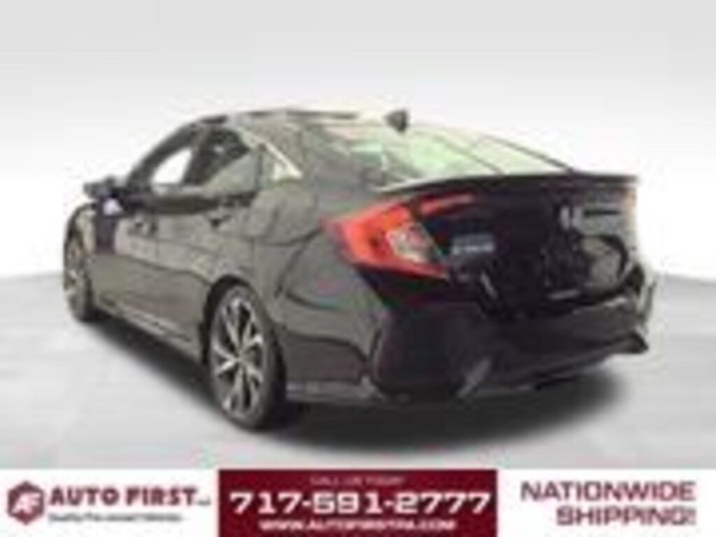 Used 2019 Honda Civic Si Sedan