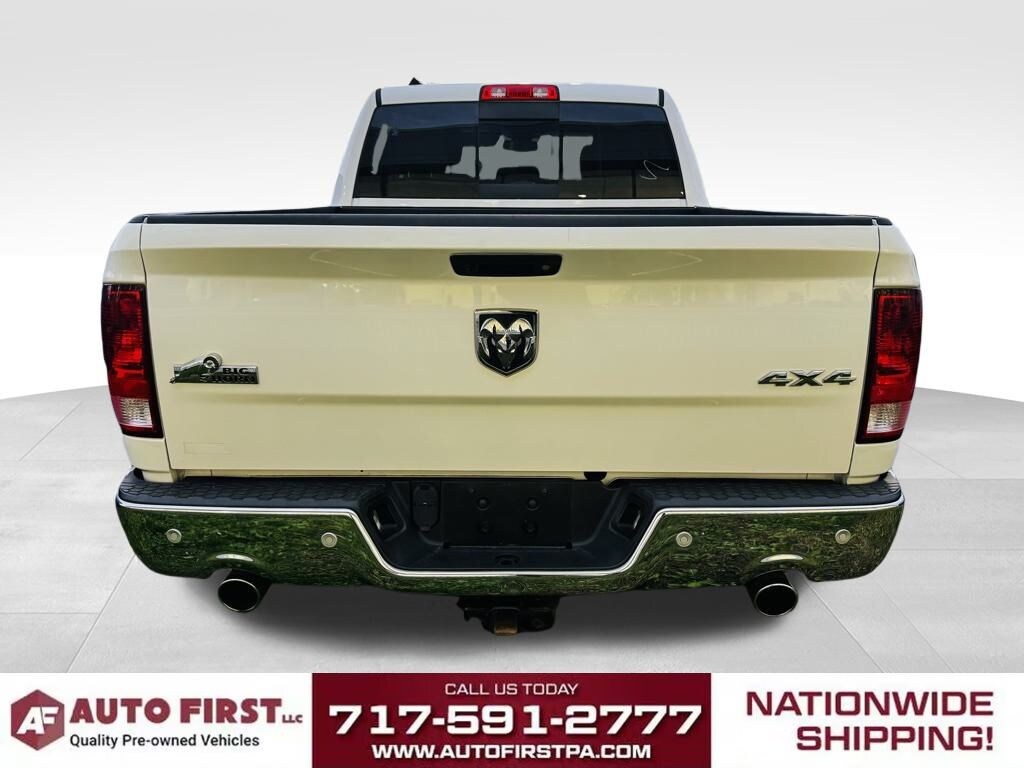 Used 2017 Ram 1500 Big Horn Truck