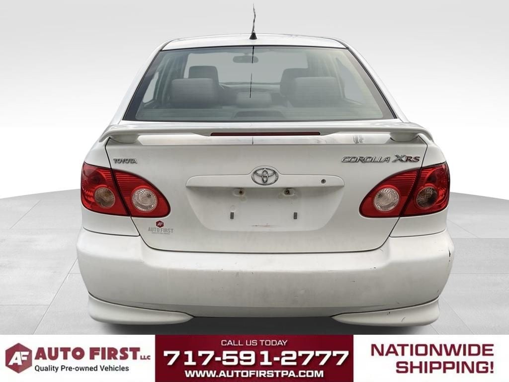 Used 2006 Toyota Corolla XRS Sedan