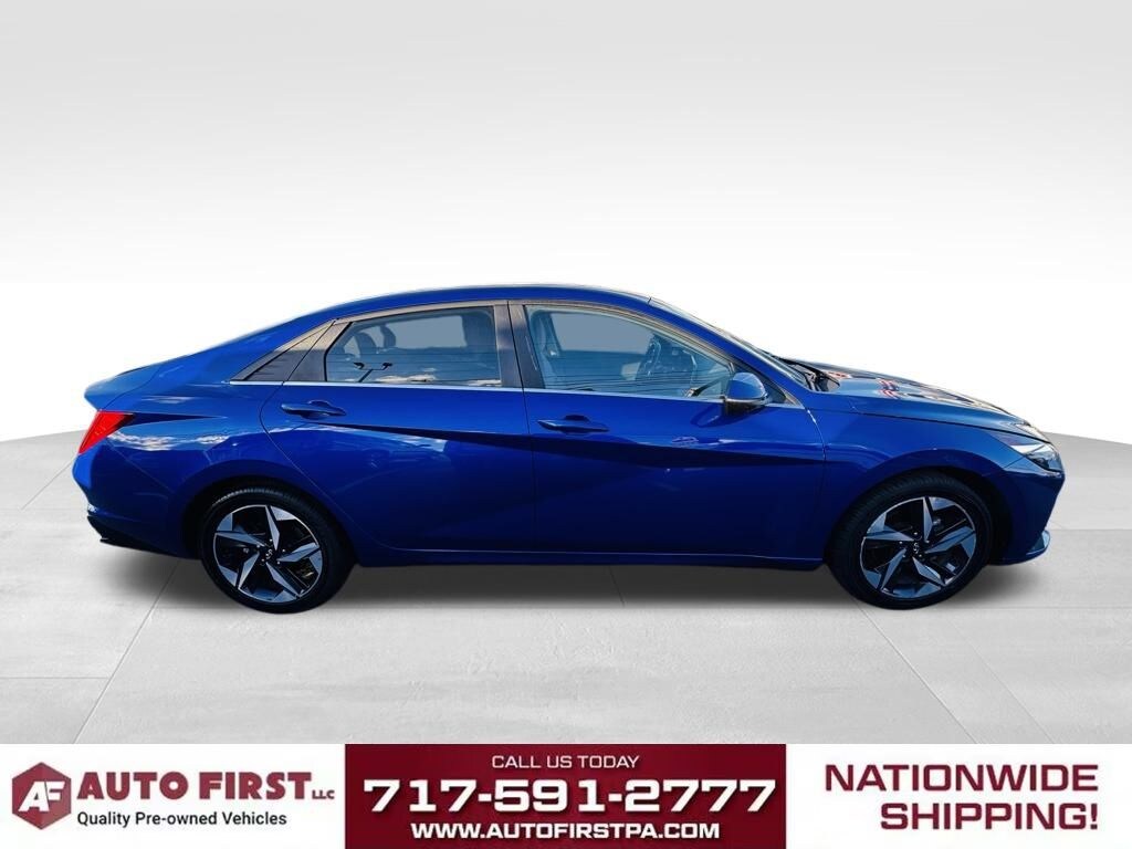 Used 2023 Hyundai Elantra Limited Sedan