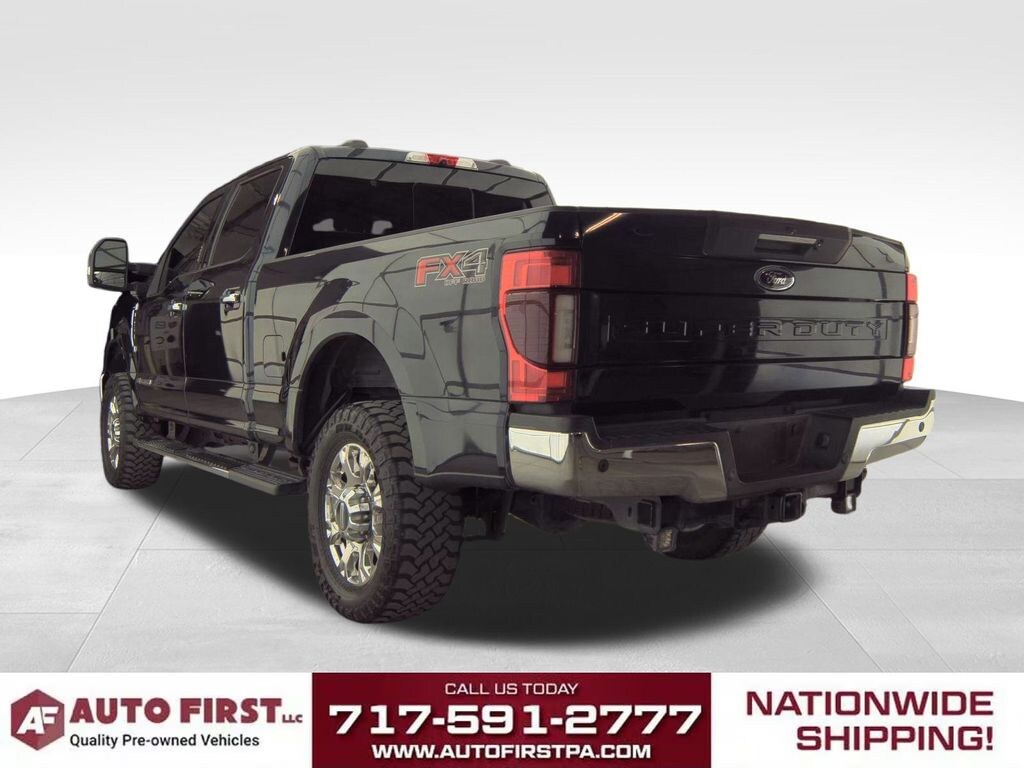 Used 2021 Ford F-250SD Lariat Truck