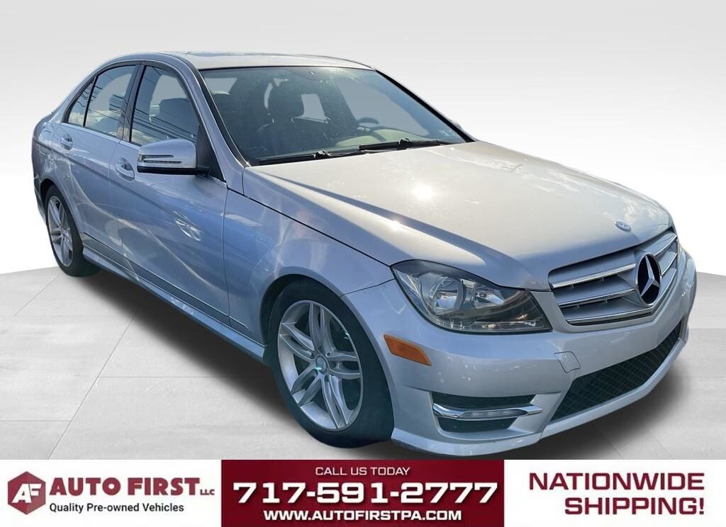 Used 2013 Mercedes-Benz C-Class C 300 Sedan