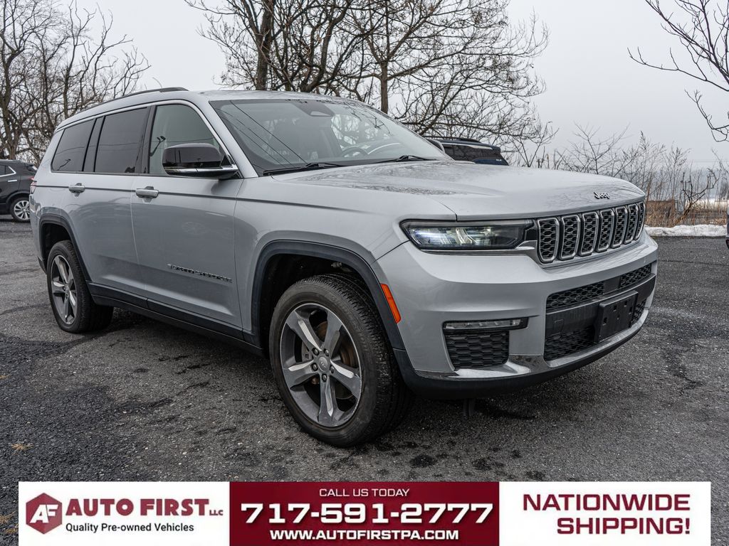 2021 Jeep Grand Cherokee L