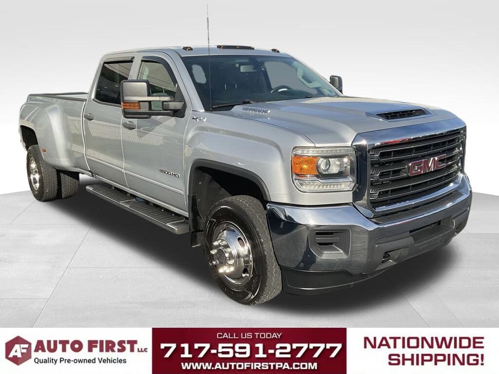 Used 2017 GMC Sierra 3500HD Long Bed Dual Rear Wheels Truck