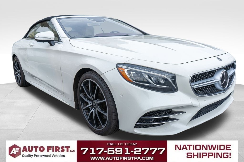 Used 2020 Mercedes-Benz S-Class S 560 Convertible