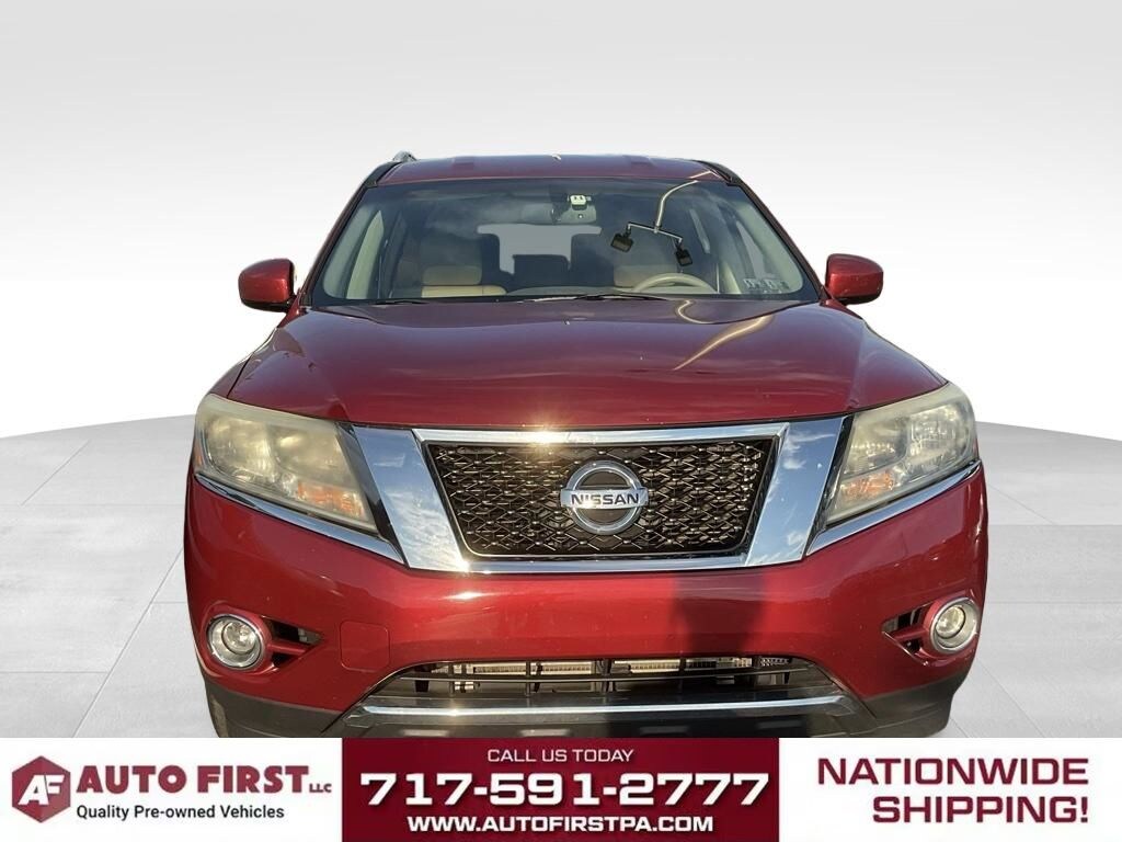Used 2013 Nissan Pathfinder SL SUV