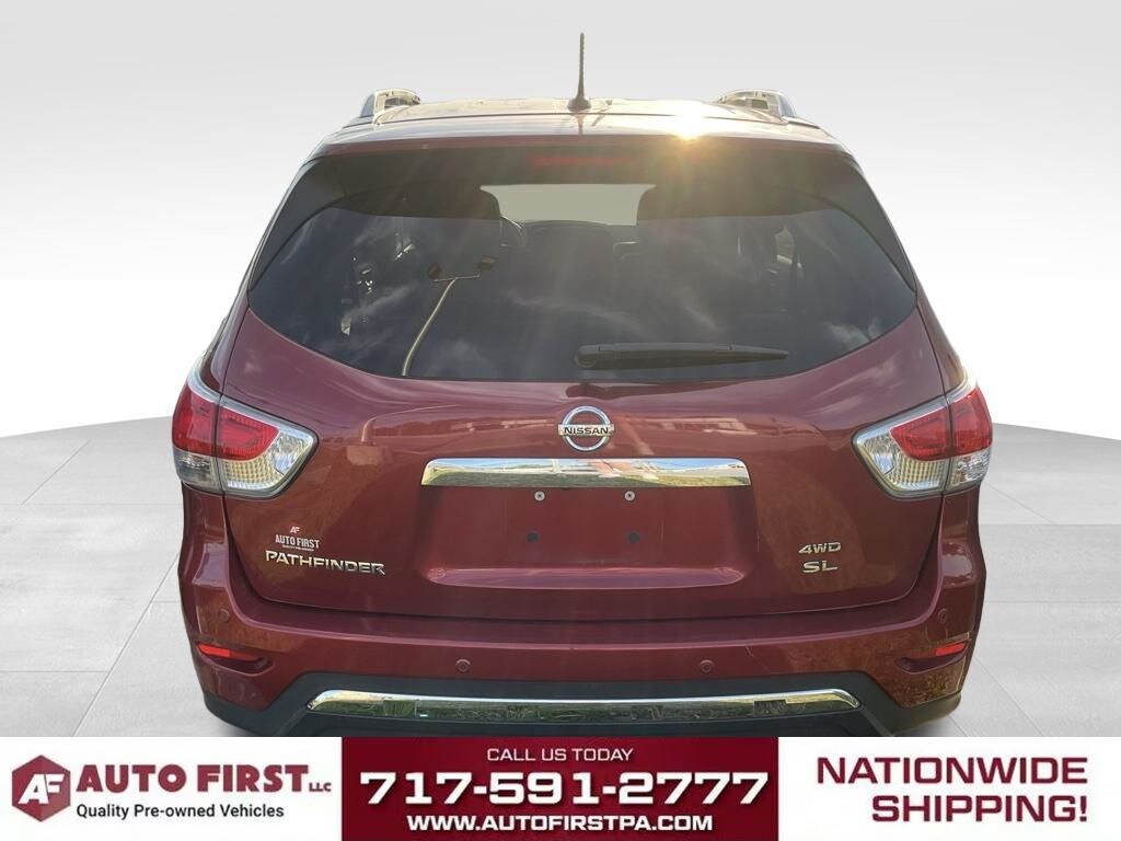 Used 2013 Nissan Pathfinder SL SUV