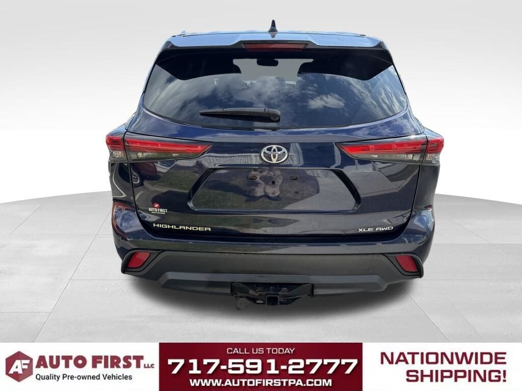Used 2021 Toyota Highlander XLE SUV