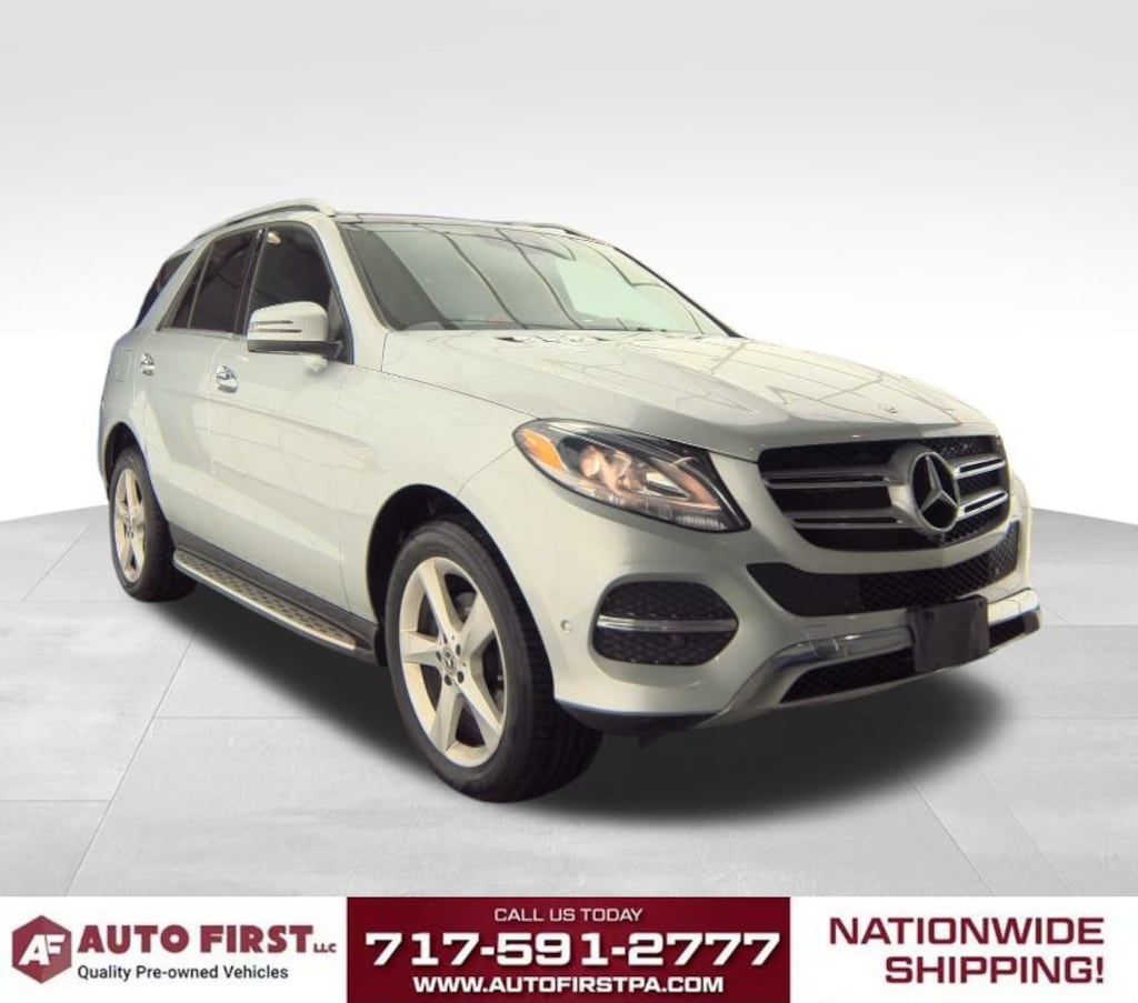 Used 2018 Mercedes-Benz GLE GLE 350 4MATIC® SUV