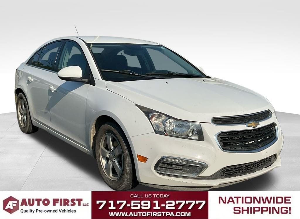 Used 2016 Chevrolet Cruze Limited 1LT Sedan